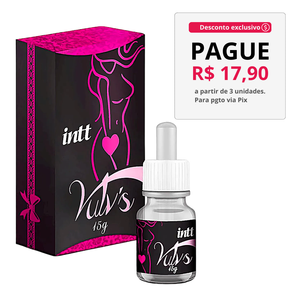 Vulv's Excitante Feminino 15gr Intt