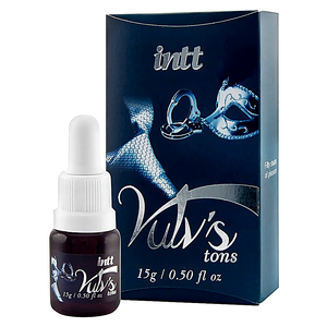 Vulv's Excitante Feminino 50 Tons 15gr - Intt