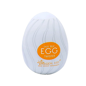 Egg Twister Masturbador Masculino Magic Kiss