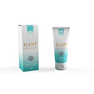 Gel Lubrificante Íntimo À Base de Água 50G K-Intt Correlato