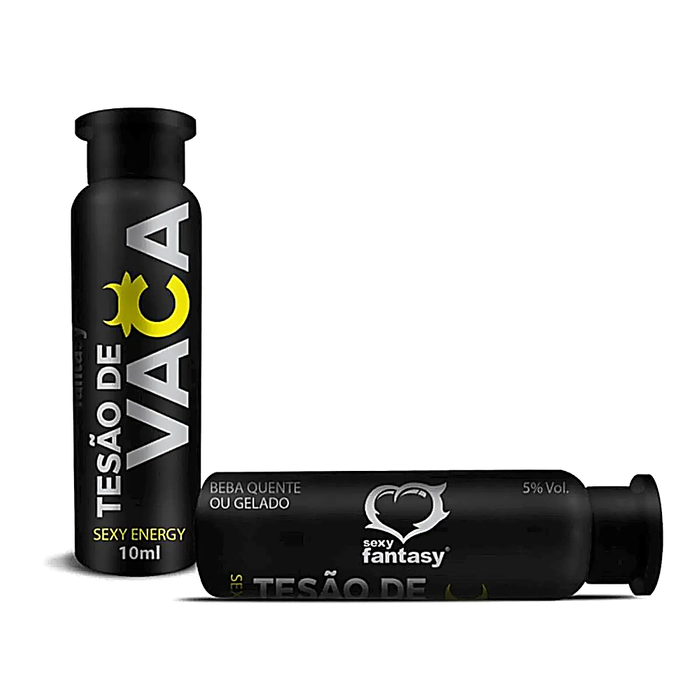 Tesão De Vaca Excitante Masculino 10Ml Sexy Fantasy