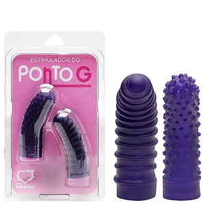 Kit Capa De Dedo 02 Unidades Sexy Fantasy