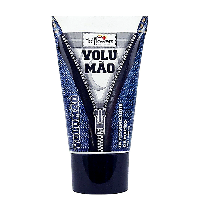 Gel Volumão Intensificador De Macho 25G Hot Flowers