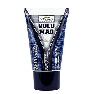 Gel Volumão Intensificador De Macho 25G Hot Flowers