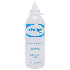 Lubrigel Lubrificante Íntimo 250G Carbogel
