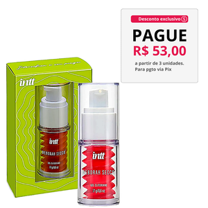 Gel Clitoriano Com Vibração E Aquecimento Deborah Secco 17G Intt