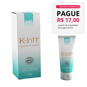 Gel Lubrificante Íntimo À Base de Água 50G K-Intt Correlato