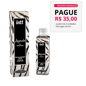 Óleo De Massagem Sensual Animals Intt 130 Ml