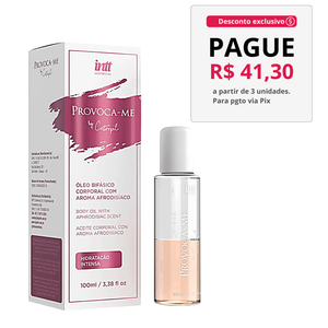 Provoca-me Oléo Bifásico Hidratante E Afrodisíaco 100Ml Intt