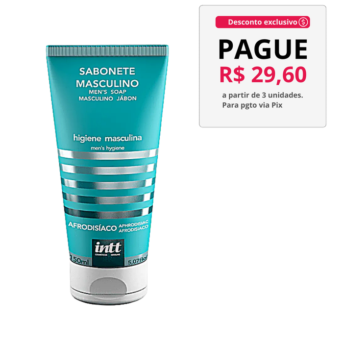 Sabonete Afrodisiaco Masculino