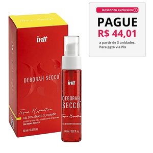 Toque Hipnótico Gel Siliconado Deborah Secco 60Ml Intt