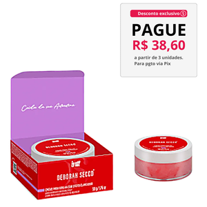 Creme Para Virilha Com Efeito Clareador Deborah Secco 50G Intt