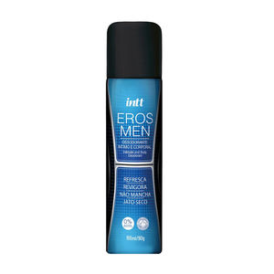 Desodorante Íntimo E Corporal Masculino Intt Eros Men 166ml