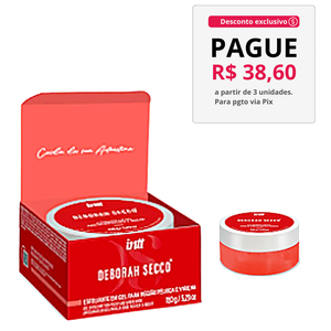 Esfoliante Em Gel Para Área Pélvica E Virilha Deborah Secco 150G Intt