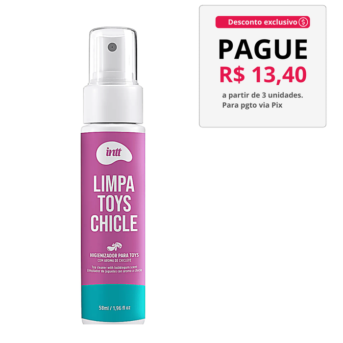 Limpa Toys Chiclete - Intt