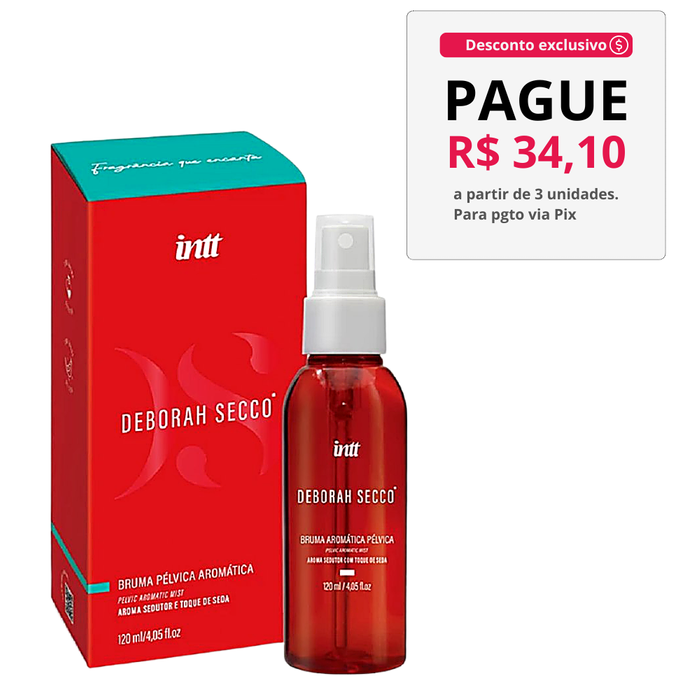 Bruma Pélvica Aromática Toque De Seda Deborah Secco 120Ml Intt
