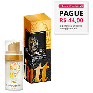 Gold Button - Com Micropartículas de Ouro 23k by Castropil