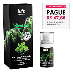 Vibration Gel Excitante Menta 17Ml Intt