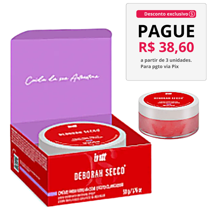 Creme Para Virilha Com Efeito Clareador Deborah Secco 50G Intt
