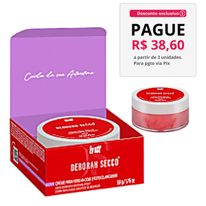 Creme Para Virilha Com Efeito Clareador Deborah Secco 50G Intt