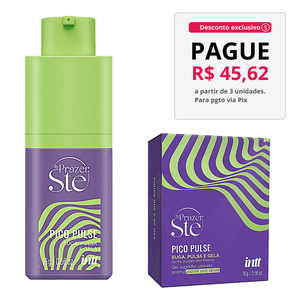 Pico Pulse Uva Verde- Suga, Pulsa, Vibra e Gela - Intt