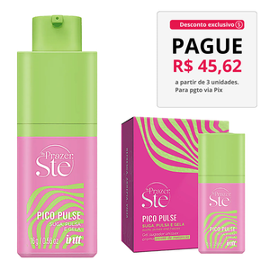 Pico Pulse Melancia - Suga, Pulsa, Vibra e Gela - Intt