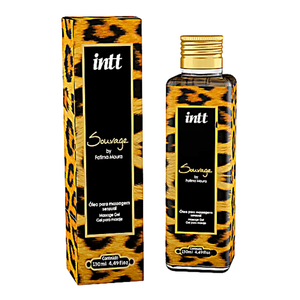 Óleo De Massagem Sensual Sauvage Intt 130 Ml