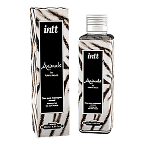 Óleo De Massagem Sensual Animals Intt 130 Ml