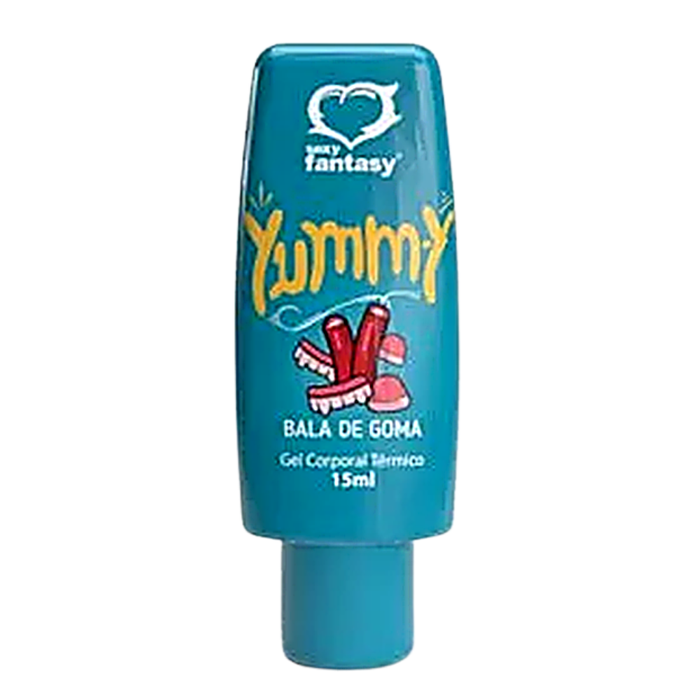 Yummy Gel Térmico Bala de Goma Para Sexo Oral - Sexy Fantasy