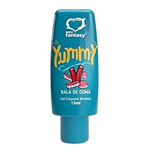 Yummy Gel Térmico Bala de Goma Para Sexo Oral - Sexy Fantasy
