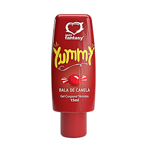 Yummy Gel Térmico Bala de Canela Para Sexo Oral - Sexy Fantasy