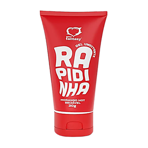 Gel Lubrificante Rapidinha Morango 30g - Sexy Fantasy