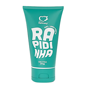 Gel Lubrificante Rapidinha Neutro 30g - Sexy Fantasy