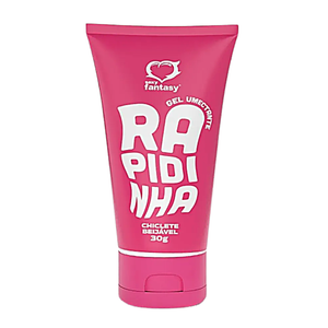 Gel Lubrificante Rapidinha Chiclete 30g - Sexy Fantasy