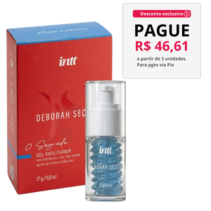 O Segredo Gel Facilitador Deborah Secco Intt