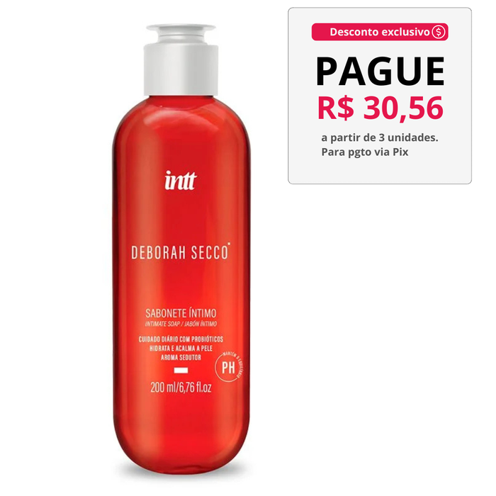 Sabonete Íntimo Feminino Deborah Secco 200Ml - Intt