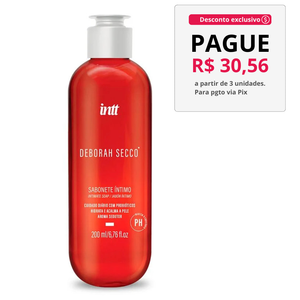 Sabonete Íntimo Feminino Deborah Secco 200Ml - Intt