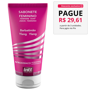 Sabonete Ylang Ylang com Barbatimão