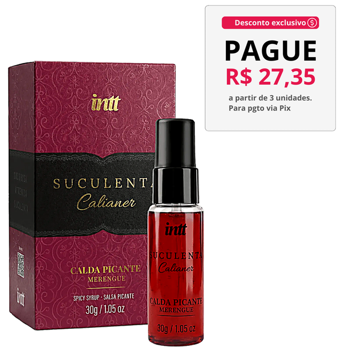 Suculenta Calda Beijável Picante by Calianer 30g Intt