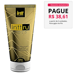 InttRu Gel Para Massagem Nuru - Intt