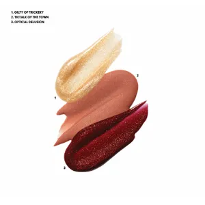 KIT MINI TRIO GLOSS LABIAL LIPGLASS / TINY TRICKS