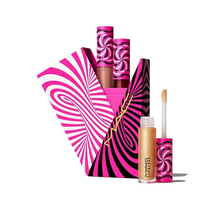 KIT MINI TRIO GLOSS LABIAL LIPGLASS / TINY TRICKS