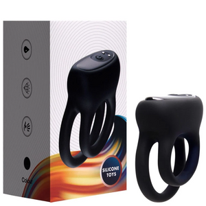 Anel Peniano Duplo 9 Modos De Vibração Usk Vipmix