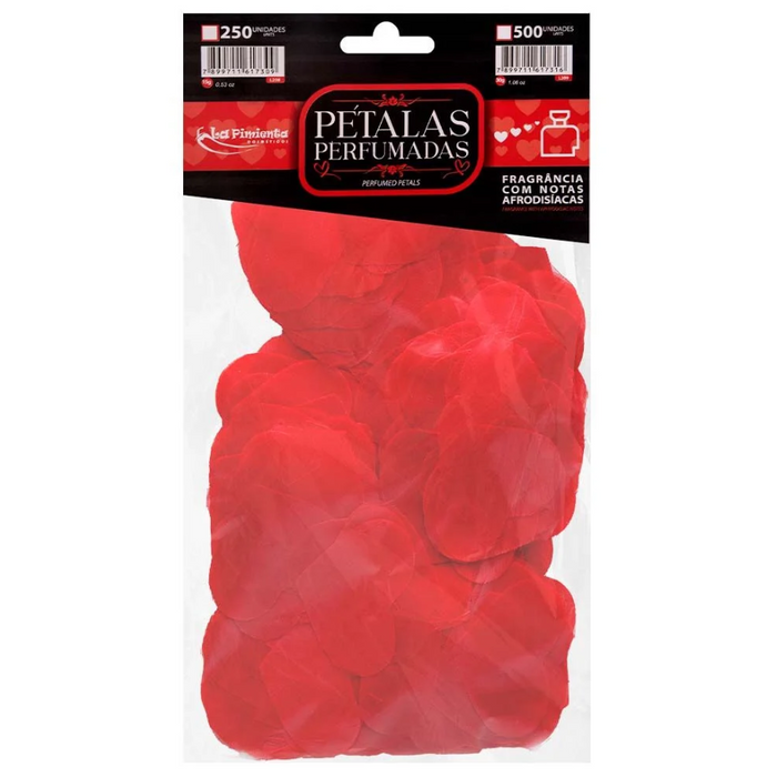 Pétalas Coração Afrodisíaca 500 Unidades La Pimienta