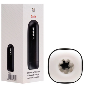 Masturbador Cash Vibração E Sucção Sexy Import