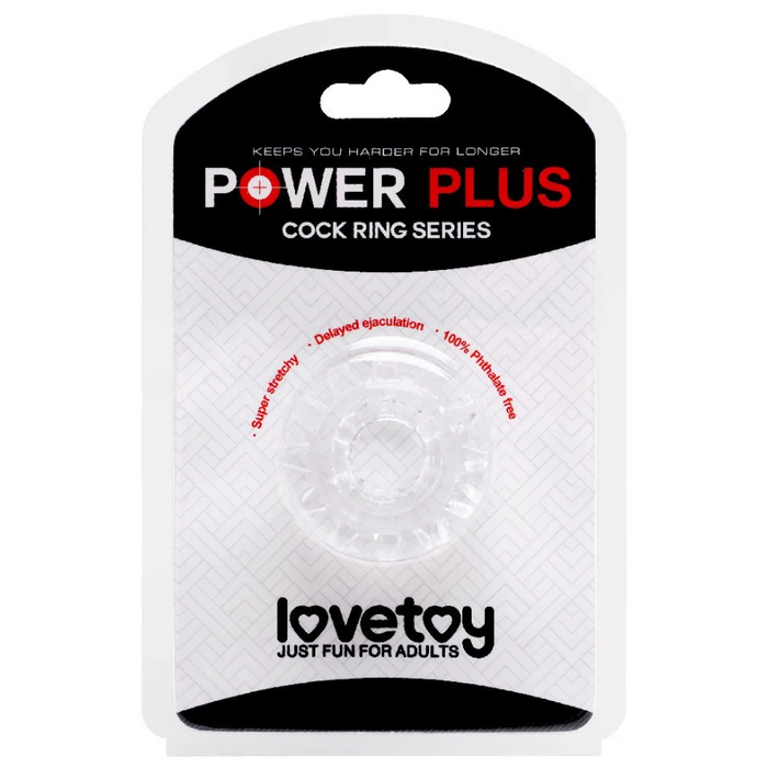 Anel Peniano Ondas Power Plus Lovetoy Vipmix
