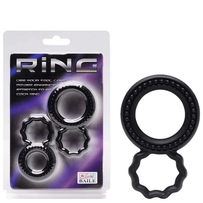 Anel Peniano Duplo Ring Baile Sexy Import