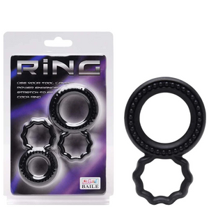 Anel Peniano Duplo Ring Baile Sexy Import