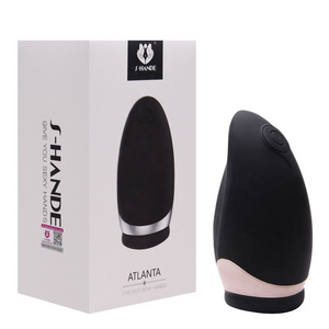 Masturbador Aquece Vibra Atlanta S-Hande Sexy Import