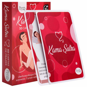 Kama Sutra 50 Cartas De Prazer Diversão Ao Cubo
